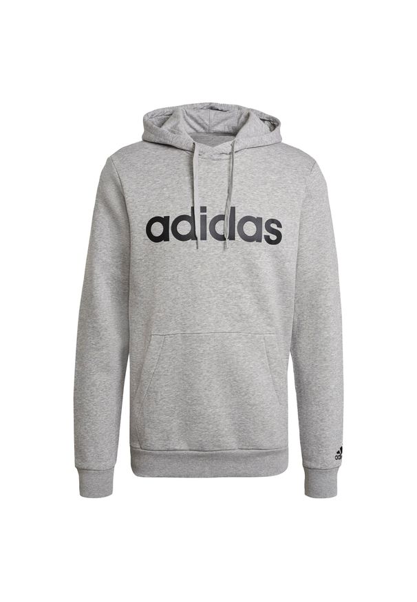Adidas - Bluza adidas Essentials Hoodie M GK9071. Kolor: wielokolorowy, czarny, szary