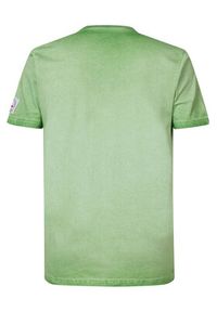 Petrol Industries T-Shirt M-1030-TSR656 Zielony Regular Fit. Kolor: zielony #5