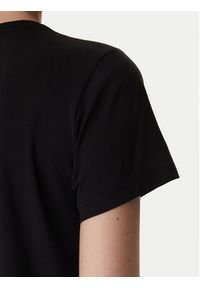 Guess Jeans T-Shirt W4YI10 J1314 Czarny Regular Fit. Kolor: czarny. Materiał: bawełna #5