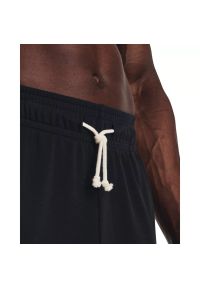Under Armour UA RIVAL TERRY JOGGER Spodnie dresowe męskie. Okazja: na co dzień. Kolor: czarny. Materiał: dresówka. Wzór: gładki. Styl: sportowy, klasyczny, casual #5