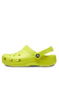 Crocs Klapki Classic 10001 Żółty. Kolor: żółty