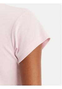 Juicy Couture T-Shirt Capped JCWCT126318 Różowy Slim Fit. Kolor: różowy #4