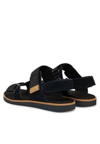 Timberland Sandały Adley Shore TB0A414AEK41 Czarny. Kolor: czarny. Materiał: zamsz, skóra #3
