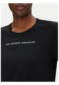 Under Armour Koszulka techniczna Tech Pth Graphic SSC 1389726 Czarny Regular Fit. Kolor: czarny. Materiał: syntetyk #3
