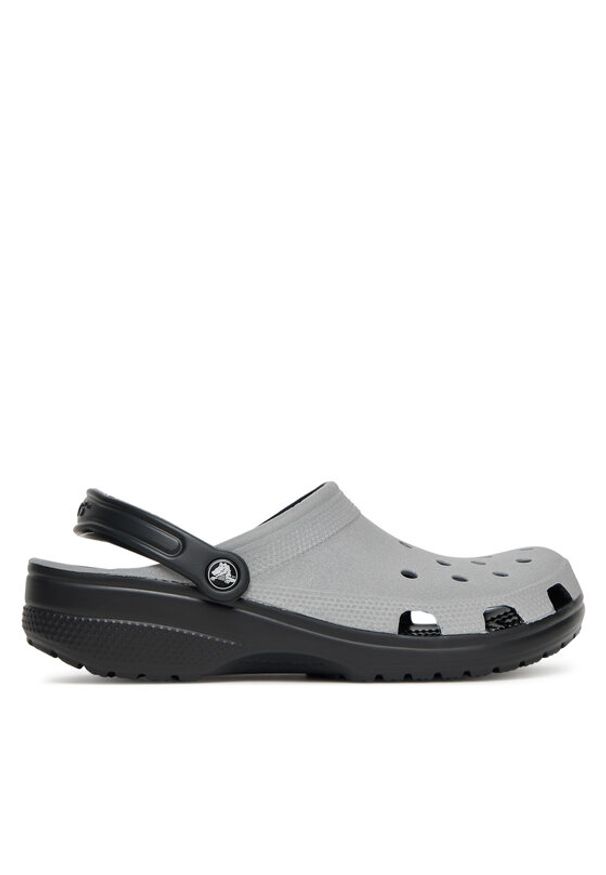 Crocs Klapki Classic Reflective Clog 211282 Czarny. Kolor: czarny
