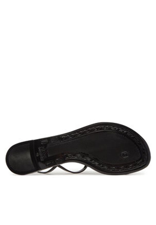 Karl Lagerfeld - KARL LAGERFELD Sandały Jelly KL80002G Czarny. Kolor: czarny