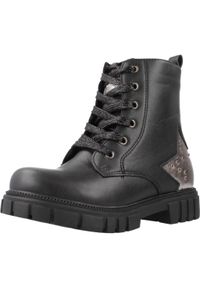Buty CONGUITOS BOOTS STAR LACES Czarny. Kolor: czarny. Materiał: syntetyk, tkanina. Styl: sportowy. Sport: turystyka piesza