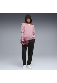 Puma - Damski dres z poliestru PUMA. Kolor: fioletowy, wielokolorowy, różowy. Materiał: poliester, dresówka. Wzór: nadruk. Sport: fitness #2