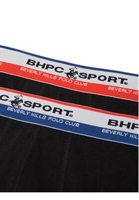 Beverly Hills Polo Club Komplet 2 par bokserek CEO_ZGW_BHPC_003_AW25_(2-PACK) Czarny. Kolor: czarny. Materiał: materiał, bawełna #3