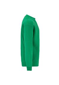 FRUIT OF THE LOOM - Męska Klasyczna Bluza Wkładana Przez Głowę. Kolor: zielony