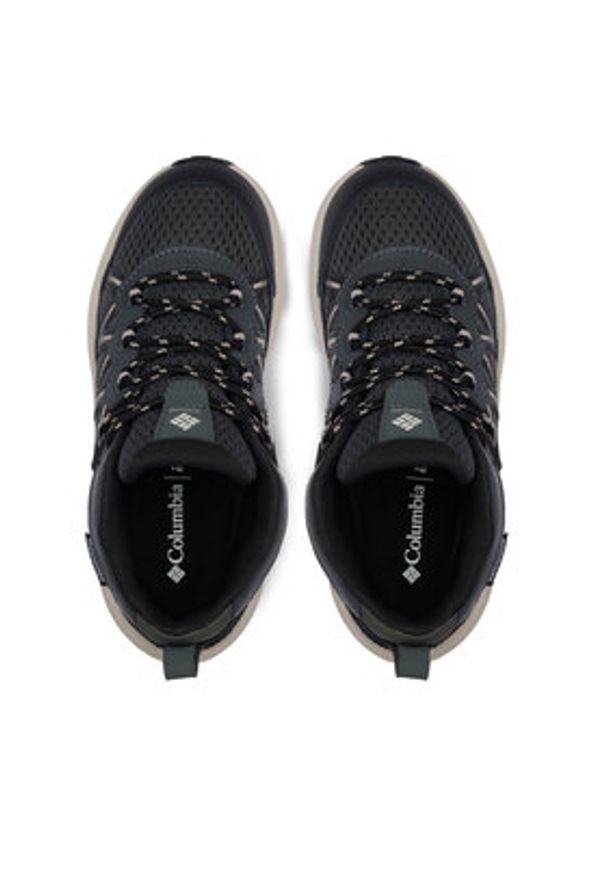 columbia - Columbia Trekkingi Peakfreak Rush™ Mid Waterproof 2108261 Czarny. Kolor: czarny. Materiał: materiał. Sport: turystyka piesza