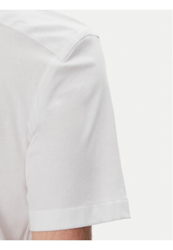 TOMMY HILFIGER - Tommy Hilfiger Koszula Performance MW0MW38663 Biały Regular Fit. Kolor: biały. Materiał: bawełna