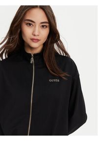 Guess Bluza V5YL09 KCX42 Czarny Regular Fit. Kolor: czarny. Materiał: syntetyk #3