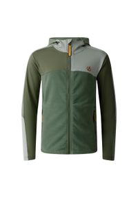 DARE 2B - Kurtka Dziecięca Thriving IV Fleece Jacket. Kolor: zielony. Sezon: zima. Sport: narciarstwo