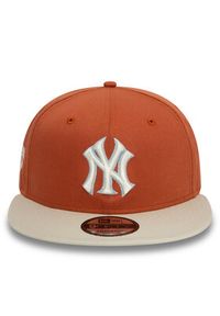 New Era Czapka z daszkiem Mlb Patch 950 Nyy 60503481 Brązowy. Kolor: brązowy. Materiał: materiał