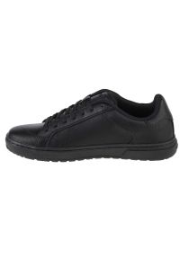 Levi's® - Levis Buty Levi's Sneakers Piper M 234234-661-559 czarne. Okazja: na co dzień. Zapięcie: sznurówki. Kolor: czarny. Materiał: skóra, syntetyk, guma