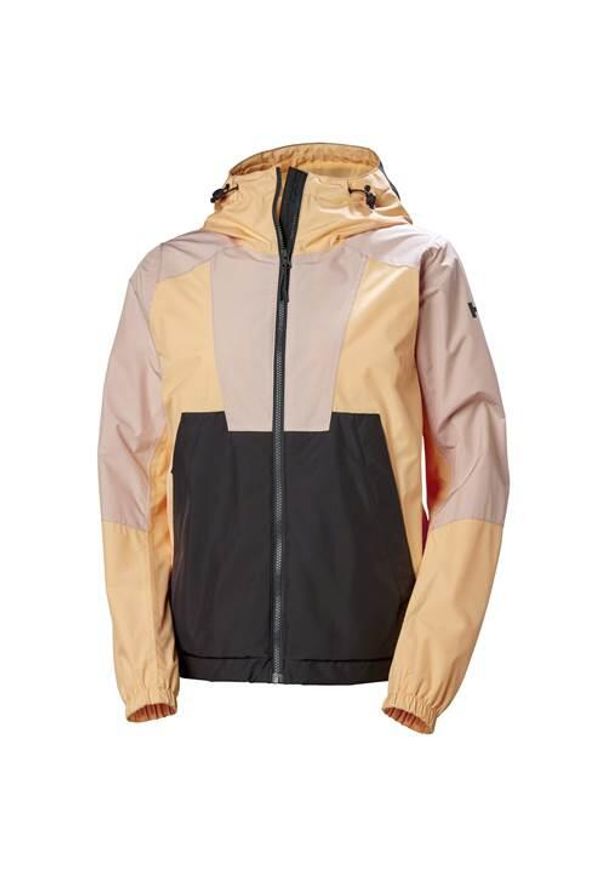 Kurtka uniwersalna damska Helly Hansen Rig. Kolor: wielokolorowy, żółty, beżowy. Sport: żeglarstwo