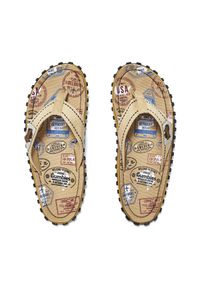Gumbies - Japonki GUMBIES ISLANDER FLIP-FLOPS UNISEX. Kolor: beżowy #1