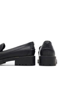 Nine West Mokasyny SHEERIN SJ1497-1 Czarny. Kolor: czarny. Materiał: skóra #4