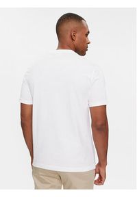 Calvin Klein T-Shirt Overlay Box Logo T-Shirt K10K112402 Biały Regular Fit. Kolor: biały. Materiał: bawełna #4
