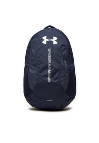 Under Armour Plecak UA Hustle 6.0 Backpack 1384672-411 Granatowy. Kolor: niebieski. Materiał: materiał