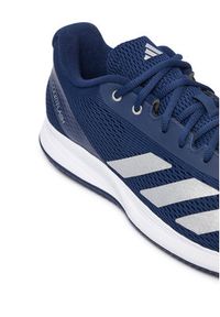 Adidas - adidas Buty do tenisa Courtflash Speed 2 Tennis Shoes JR4507 Granatowy. Kolor: niebieski. Materiał: materiał. Sport: tenis #4