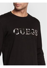 Guess Longsleeve Sorin M2BI57 K8FQ4 Czarny Regular Fit. Kolor: czarny. Materiał: bawełna. Długość rękawa: długi rękaw #5