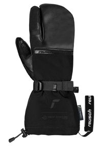 Rękawice Reusch Duality R-WOOL Lobster. Kolor: czarny. Sezon: zima. Sport: narciarstwo #2