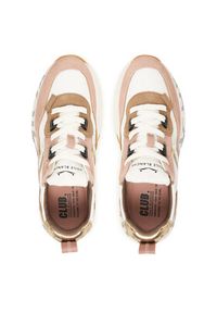 Voile Blanche Sneakersy Club 105. 2017475-22 Beżowy. Kolor: beżowy. Materiał: zamsz, skóra #3