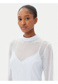 French Connection Sukienka koktajlowa 71YBD Błękitny Regular Fit. Kolor: niebieski. Materiał: syntetyk. Styl: wizytowy #3