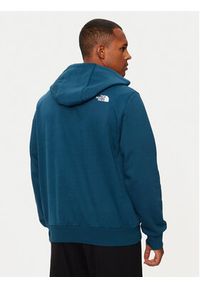 The North Face Bluza NF0A89FC Zielony Regular Fit. Kolor: zielony #5