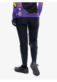 FOX - Spodnie rowerowe damskie Fox Flexair Pant Elevated. Kolor: czarny. Sport: kolarstwo