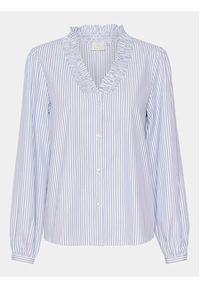 Kaffe Koszula Maibritt 10508218 Niebieski Regular Fit. Kolor: niebieski. Materiał: bawełna, syntetyk #4