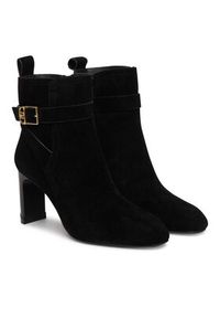 Liu Jo Botki Laila 01 SF5017 PX002 Czarny. Kolor: czarny. Materiał: zamsz, skóra #6