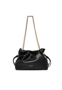 Liu Jo Torebka AA6099 E0958 Czarny. Kolor: czarny. Materiał: skórzane #2