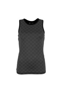 REECE - Damski tank top Reece Australia Ivy. Kolor: brązowy, czarny, szary, wielokolorowy. Materiał: skóra, materiał #2