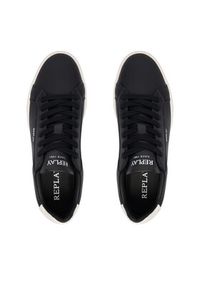Replay - REPLAY Sneakersy GMZ7D .000.C0001L Czarny. Kolor: czarny. Materiał: skóra #6