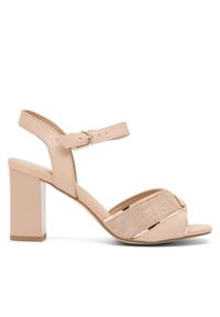 Lasocki Sandały WYL3119-3Z Beżowy. Kolor: beżowy. Materiał: skóra #1