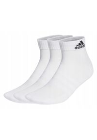 Skarpety stopki unisex Adidas 3 pary. Kolor: biały, wielokolorowy, czarny #1