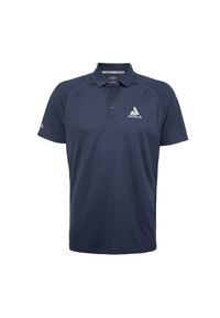 JOOLA - Polo Joola Airform. Typ kołnierza: polo. Kolor: niebieski. Materiał: tkanina #1