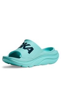 HOKA - Hoka Klapki Ora Athletic Slide 1155154 Niebieski. Kolor: niebieski