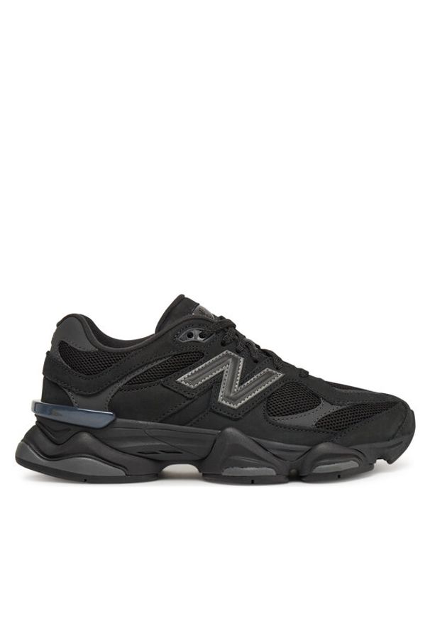 New Balance Sneakersy U9060ZGE Czarny. Kolor: czarny. Materiał: zamsz, skóra