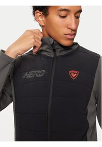 Rossignol Bluza techniczna Hero Classique RLNML18 Szary Regular Fit. Kolor: szary. Materiał: syntetyk