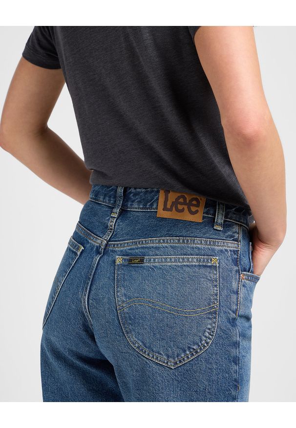 Lee - DAMSKIE SPODNIE LEE RIDER CLASSIC CLASSIC INDIGO 112341354