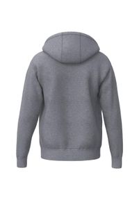 ERIMA - Kurtka z kapturem Erima TS. Typ kołnierza: kaptur. Kolekcja: plus size. Kolor: szary. Materiał: bawełna #2