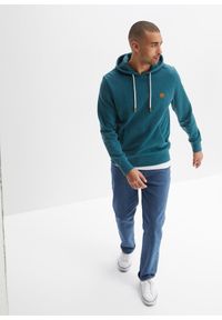 bonprix - Bluza z kapturem. Typ kołnierza: kaptur. Kolor: niebieski #2