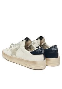 GOLDEN GOOSE Sneakersy GMF00128.F000567.10509 Biały. Kolor: biały. Materiał: skóra #5