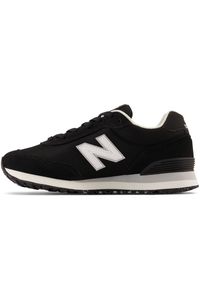 Buty damskie New Balance WL515BLK – czarne. Okazja: na co dzień. Kolor: czarny. Materiał: zamsz, skóra, dresówka, tworzywo sztuczne, materiał, syntetyk, guma. Szerokość cholewki: normalna #2