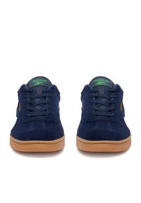 Reebok Sneakersy CEO-FORTE LOUNGER AR30252M-DCG Granatowy. Kolor: niebieski. Materiał: zamsz, skóra #4