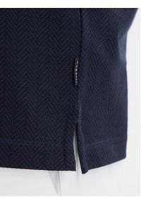 Bugatti Polo 8150-75112C Granatowy Regular Fit. Typ kołnierza: polo. Kolor: niebieski. Materiał: bawełna #4